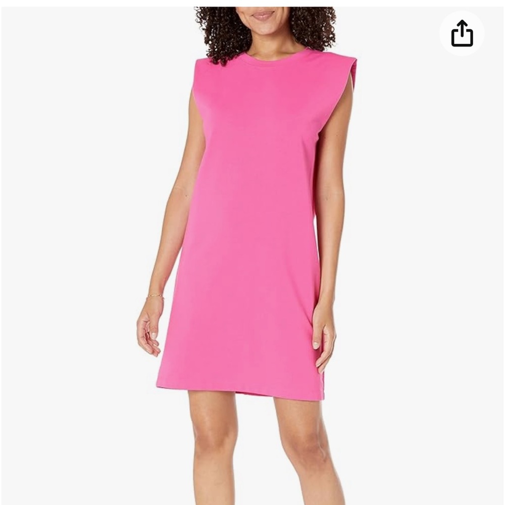 The Drop NWT Pink Tshirt Dress.